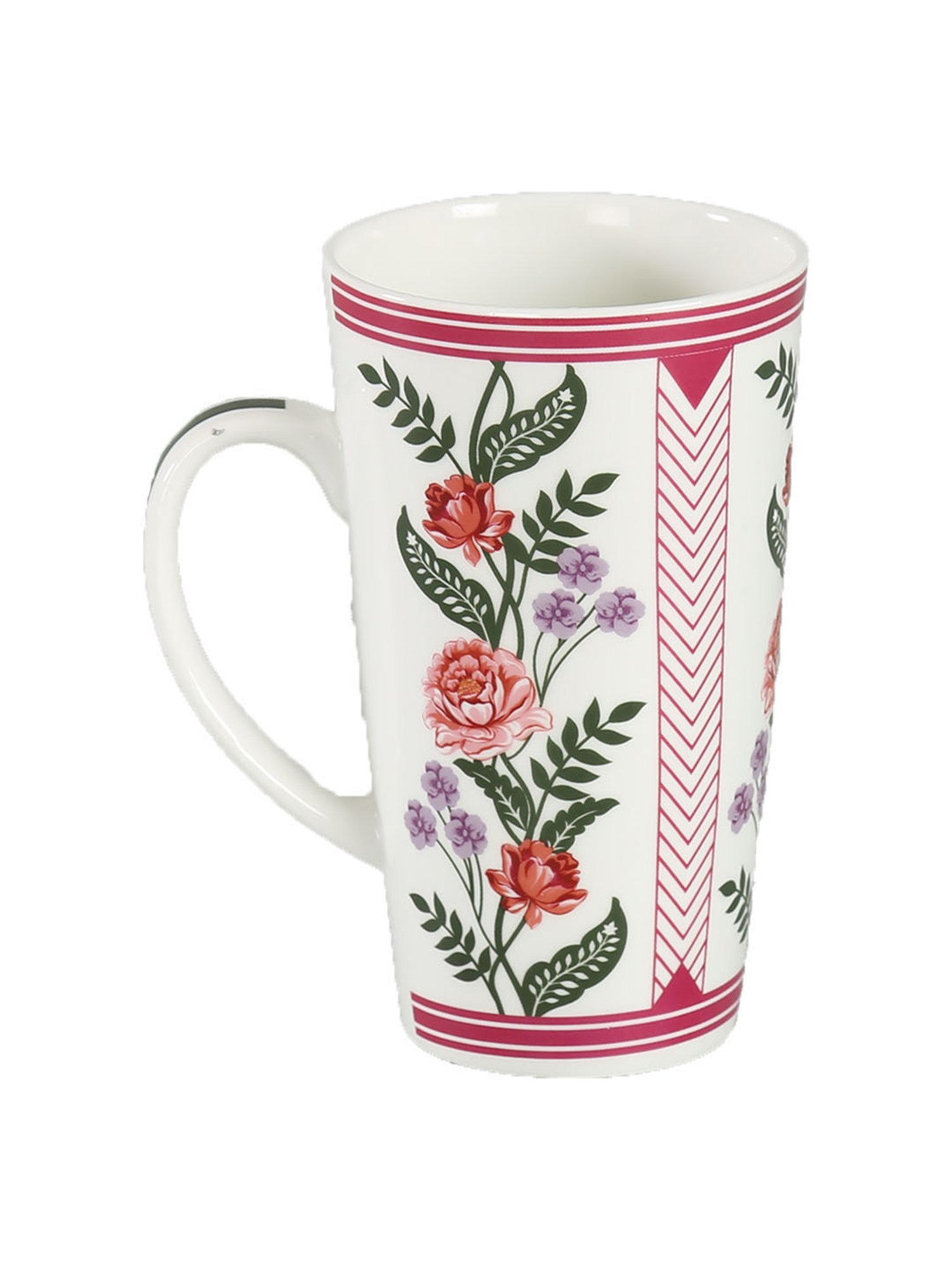 India Circus by Krsnaa Multicolor Ceramic 530 ML Mugs - Set of 2