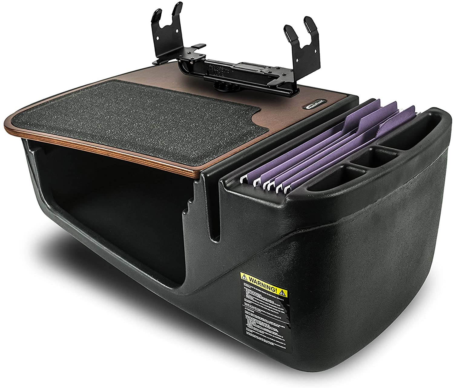 AutoExec AUE24003 Efficiency GripMaster Car Desk Mahogany Finish with Printer Stand 

AEGrip-02-PS-MAH