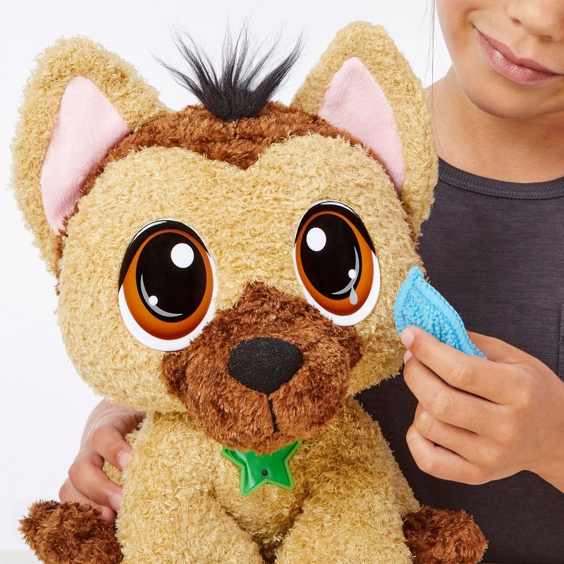 Little Tikes Rescue Tales Adoptable Pet German Shepherd Interactive Plush Pet Toy