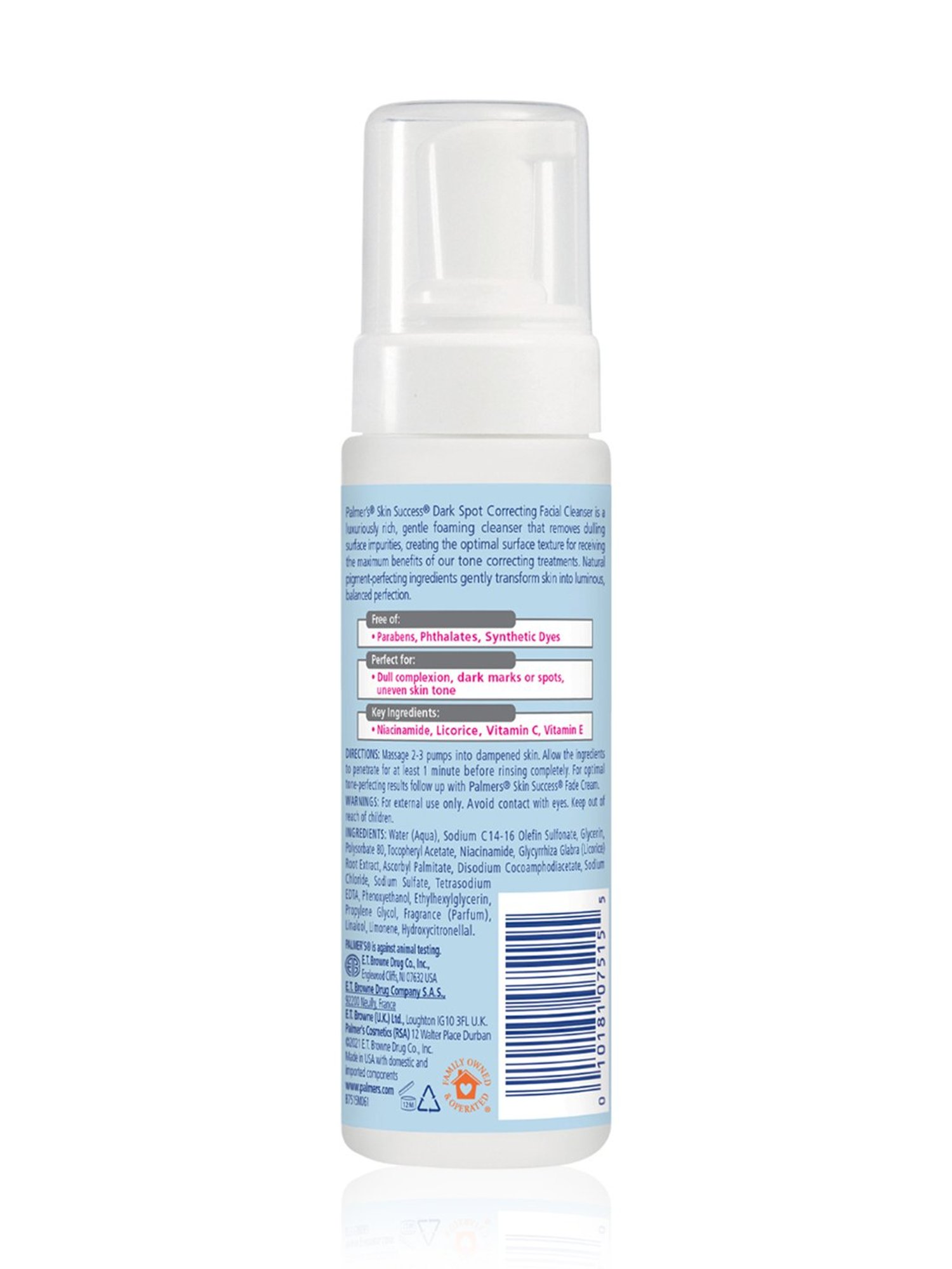 Palmer's Skin Success with Vitamin E Dark Spot Correcting Facial Cleanser - 150 ml