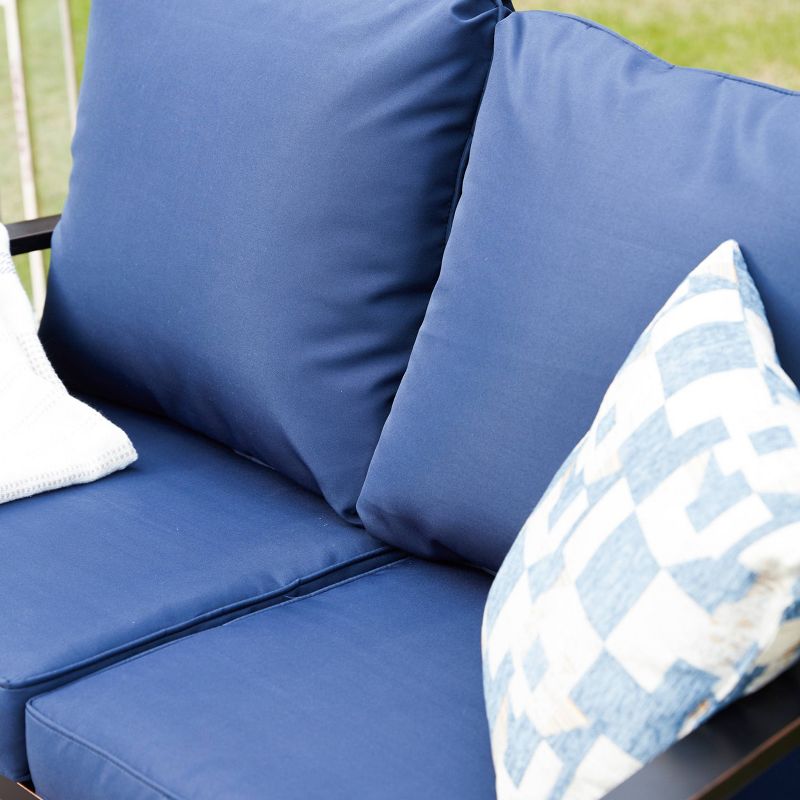 3pc Loveseat Patio Seating Set - Patio Festival