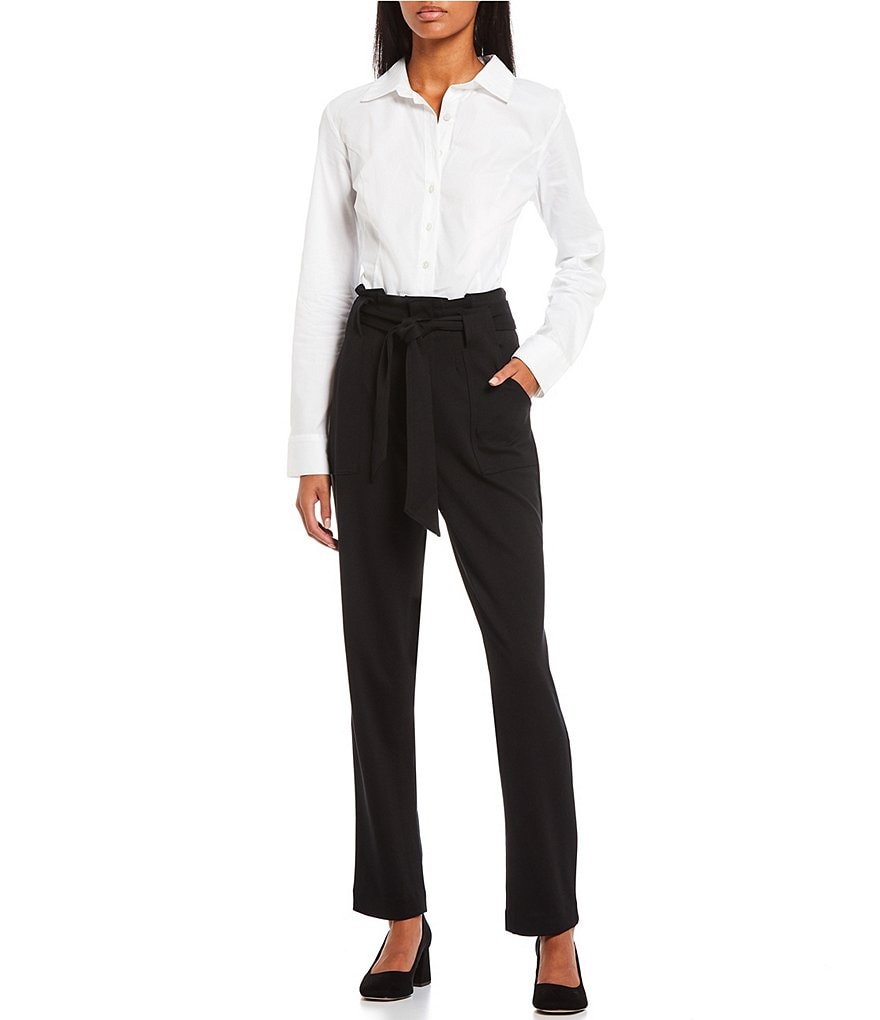 Angie High Rise Stripe Cargo Jogger Pants