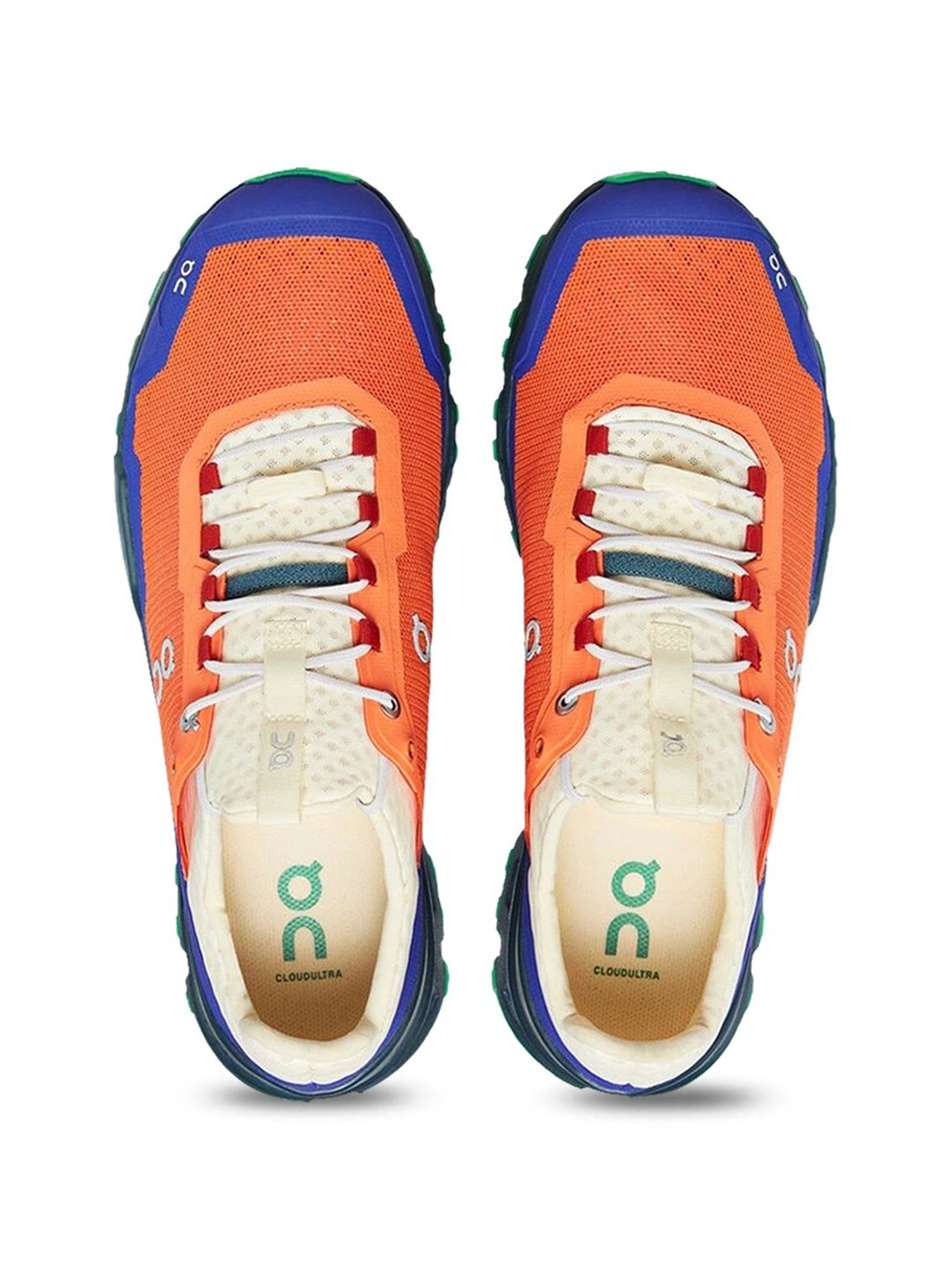 On Men's Cloudultra 1 Flame & Storm Blue Running Shoes