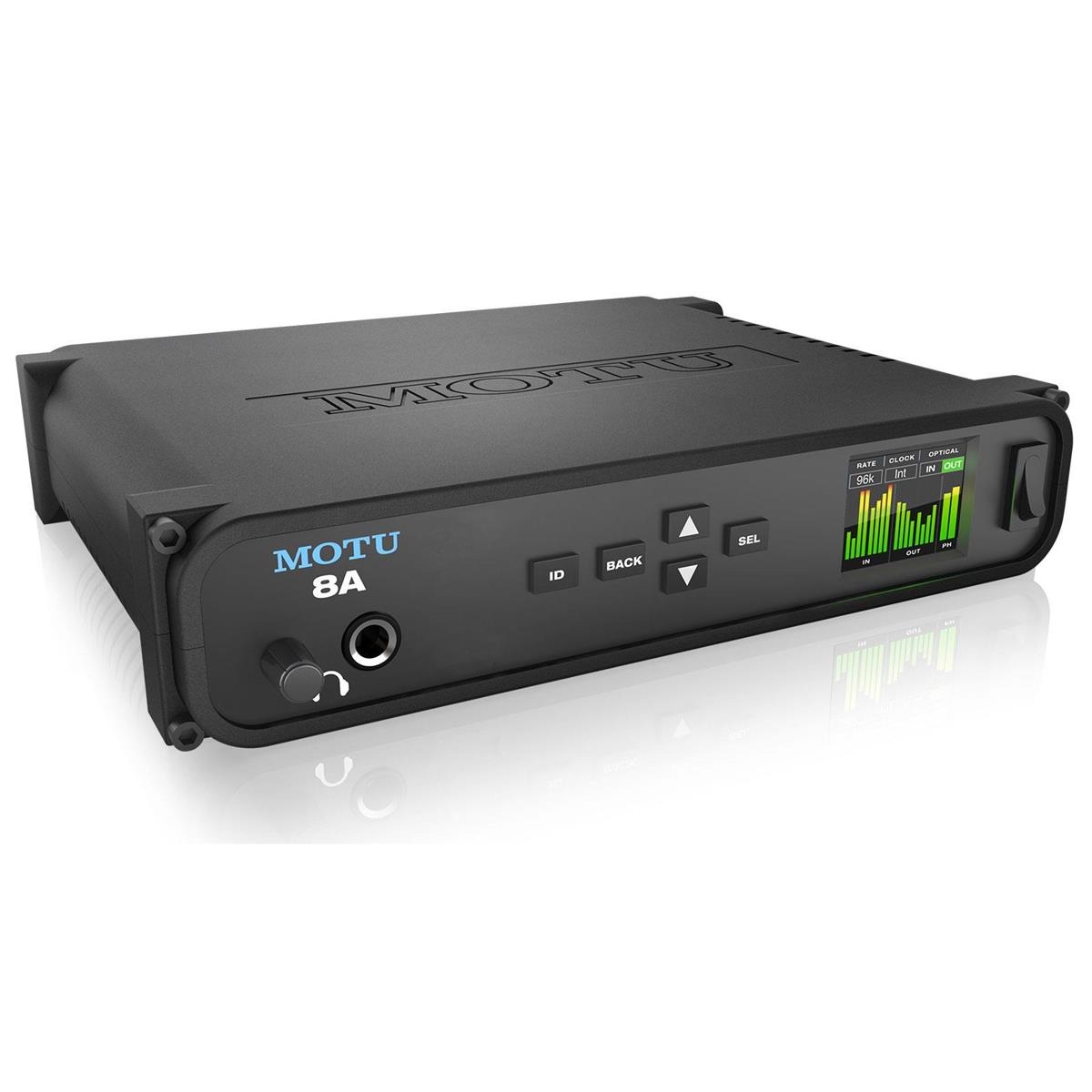 MOTU 8A Thunderbolt/USB3/AVB Audio Interface