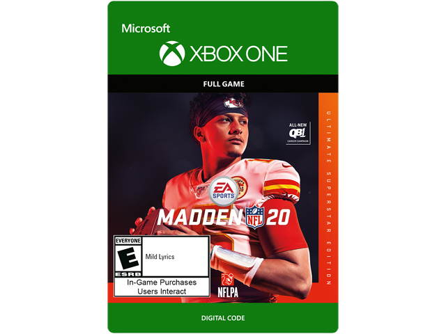 Madden NFL 20: MUT 2200 Madden Points Pack Xbox One [Digital Code]