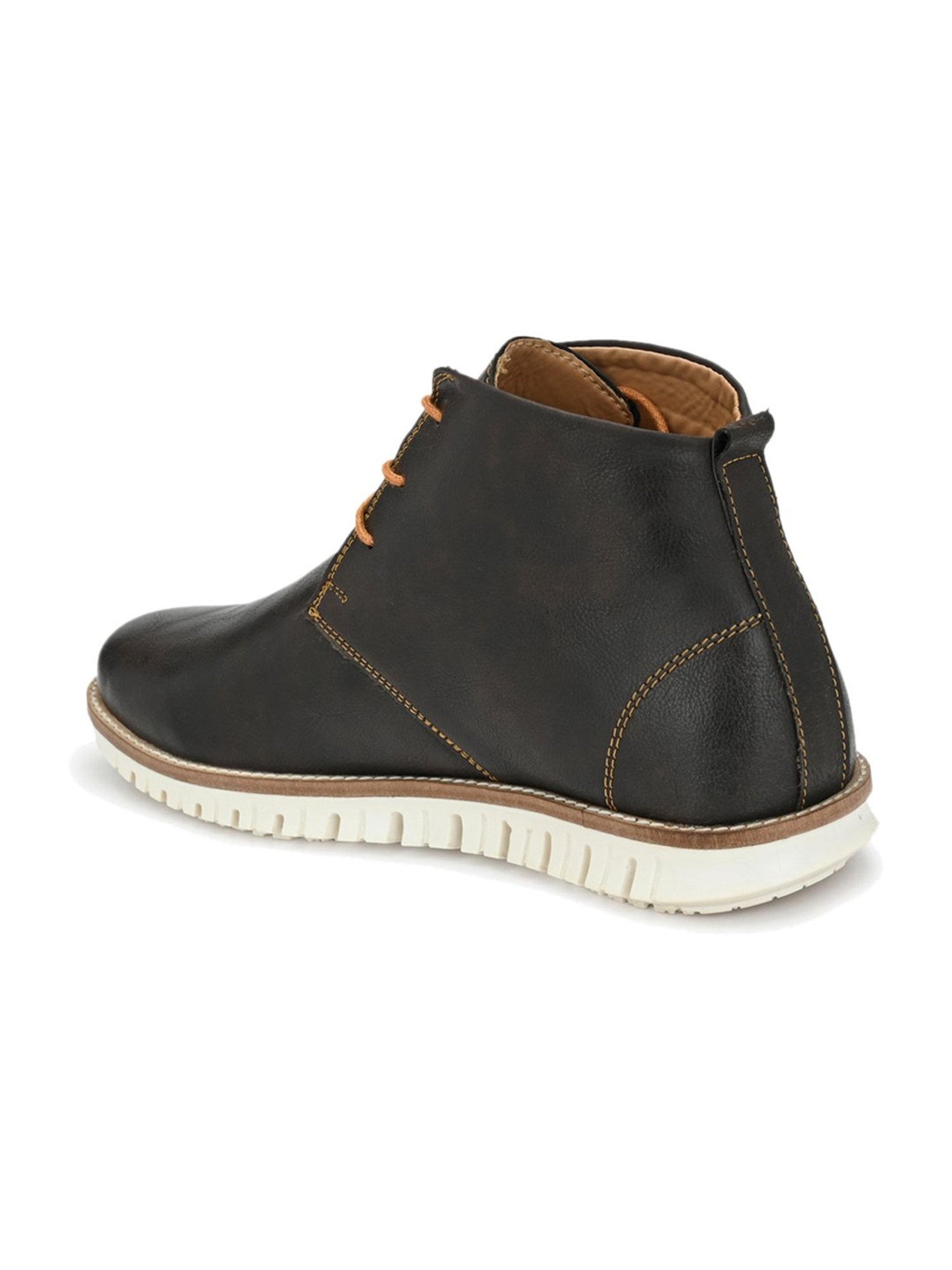 El Paso Black Chukka Boots