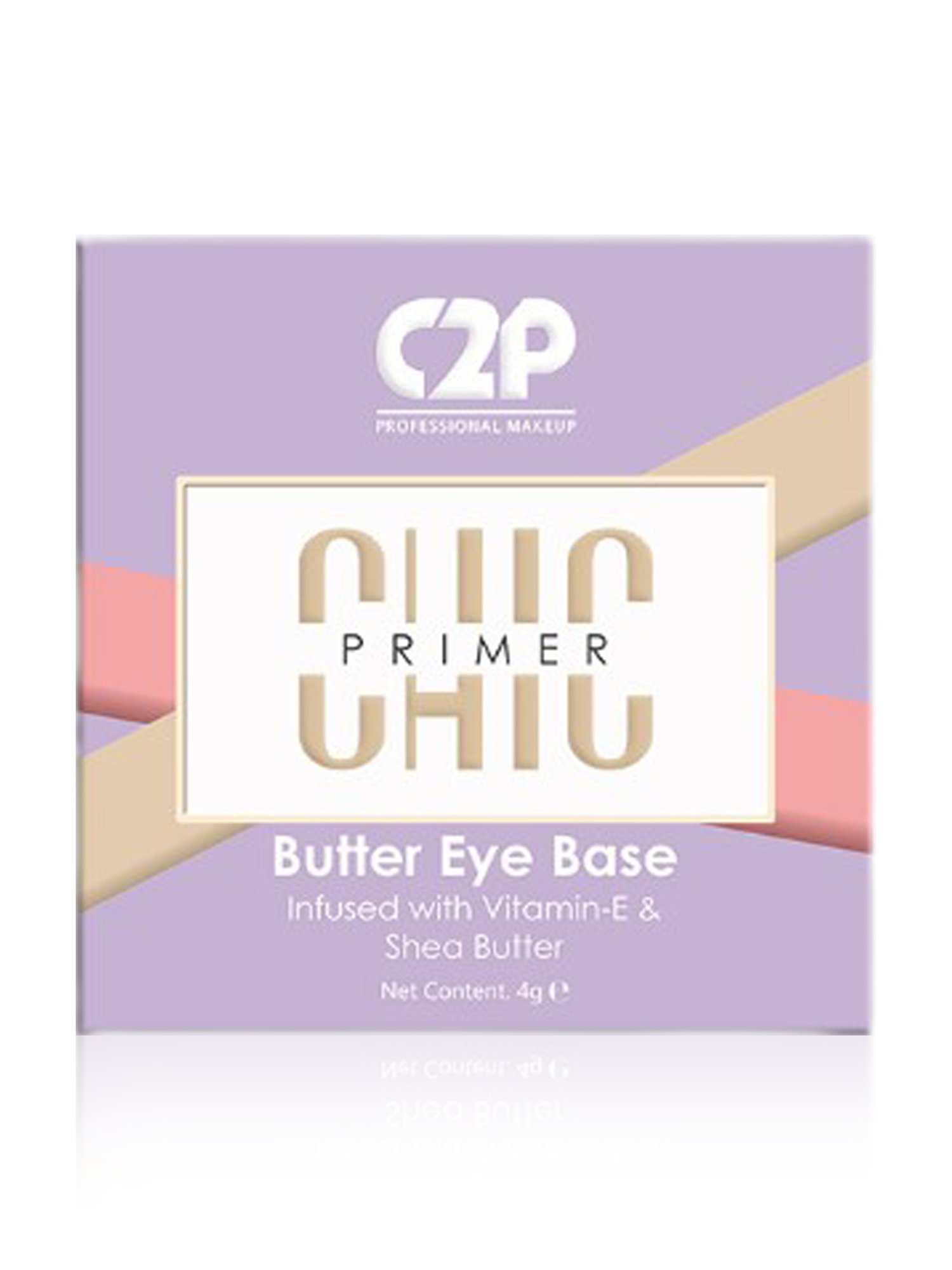 C2P PROFESSIONAL MAKEUP Chic Butter Eye Base Primer Black - 4 gm