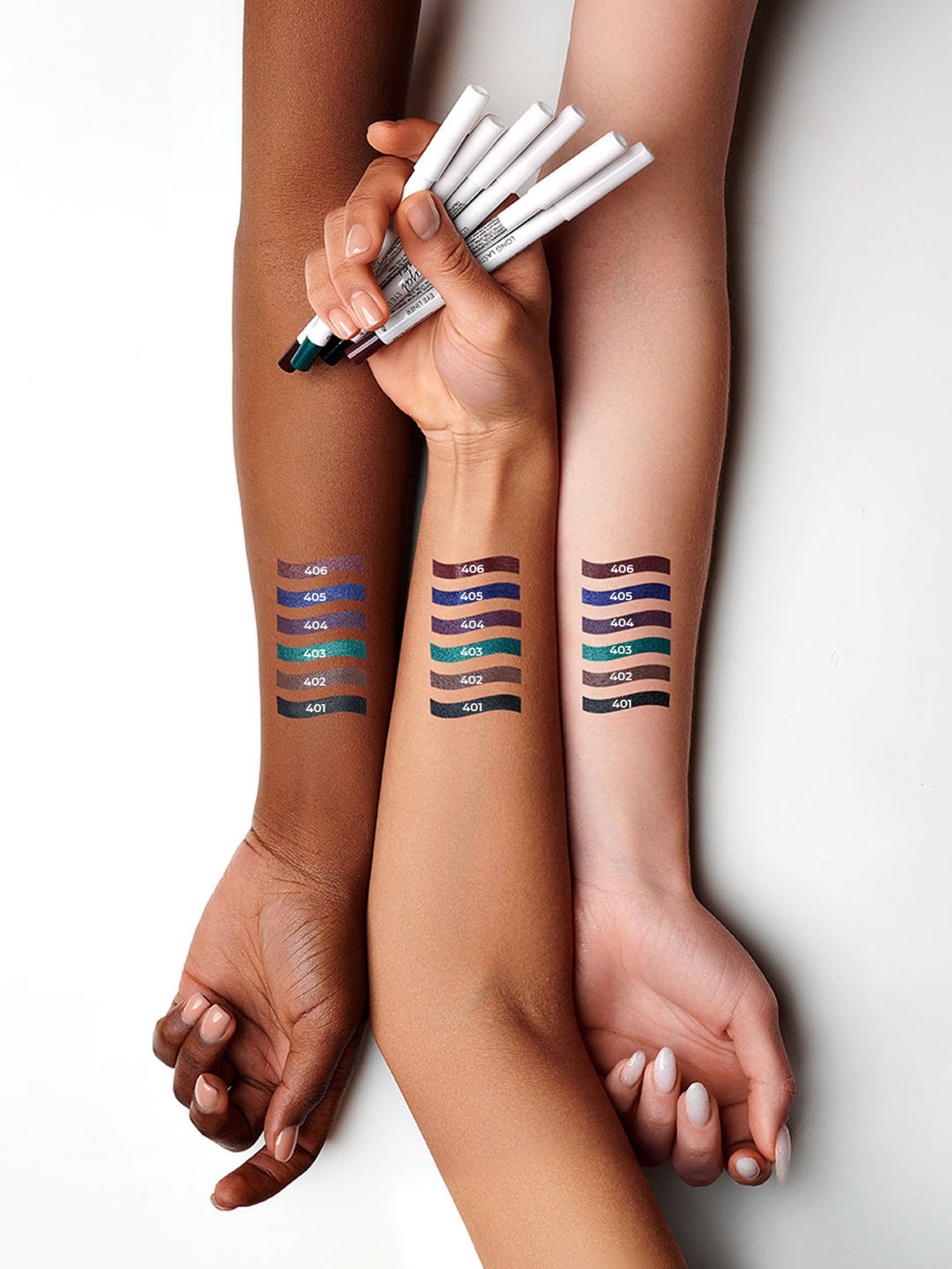 Lamel Long Lasting Kajal Eye Liner 405 Indigo - 1.7 gm