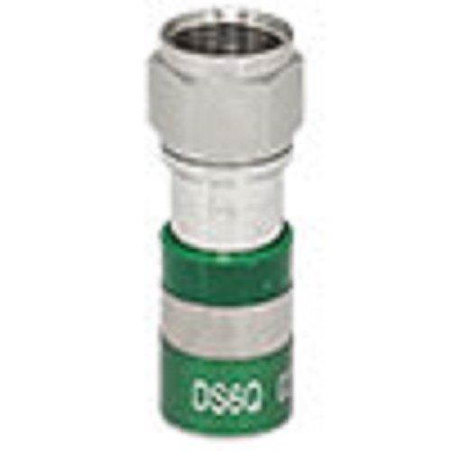 Digicon DS6Q F-Type Coaxial Compression Connector for RG6 - 100pcs