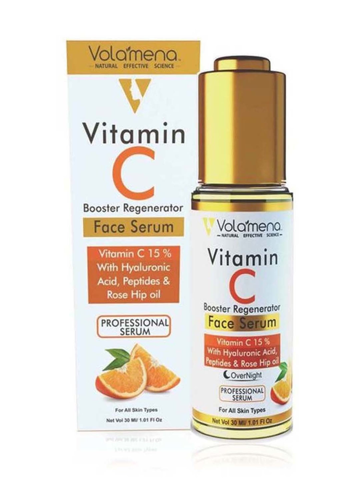 Volamena Vitamin C Booster Regenerator Face Serum - 30 ml