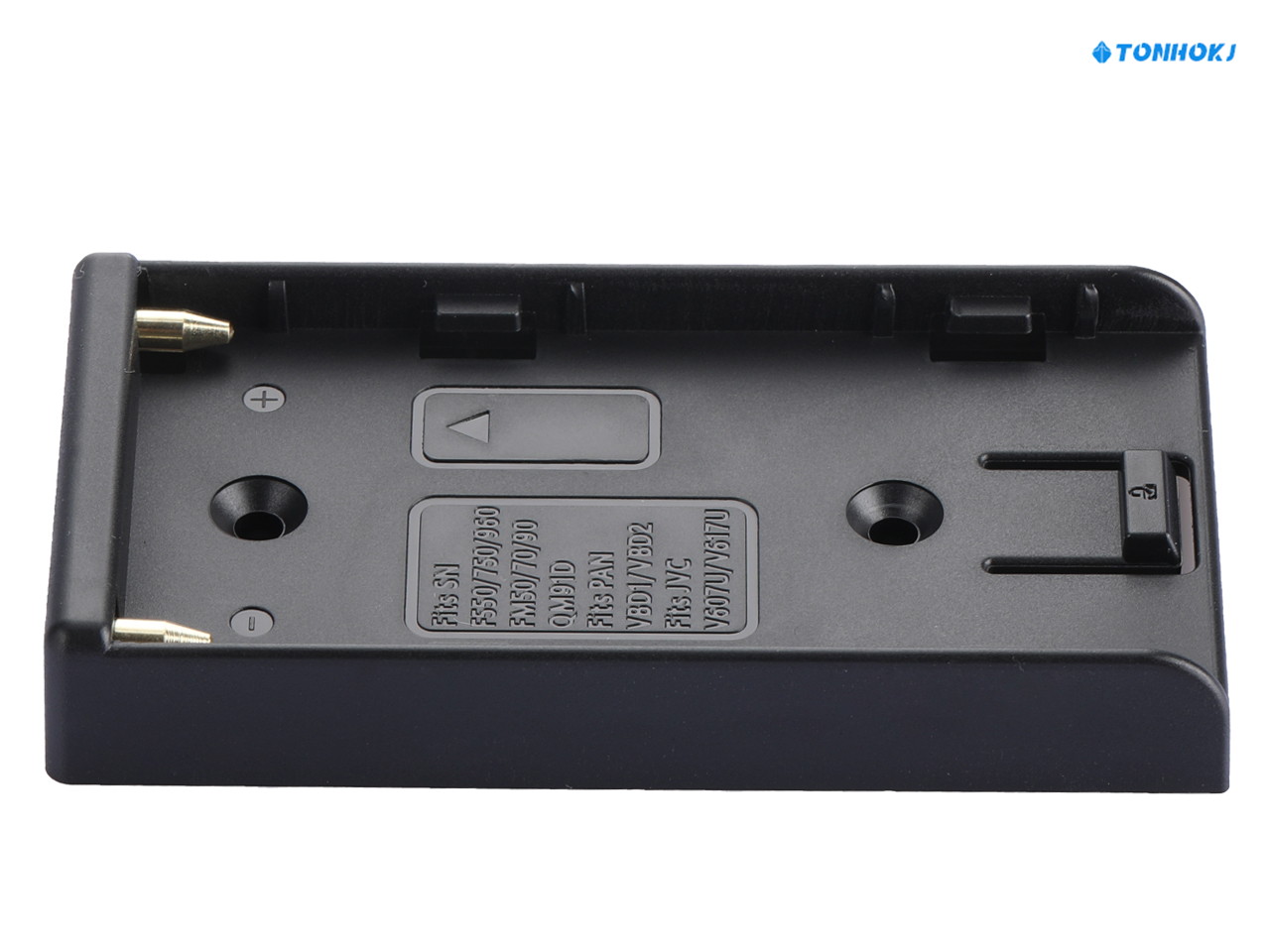 TONHOKJ General NPF Battery Compartment,Battery Panel,Power Supply Board,for Sony NP-F550 / 770 / 970 / 750 / 950