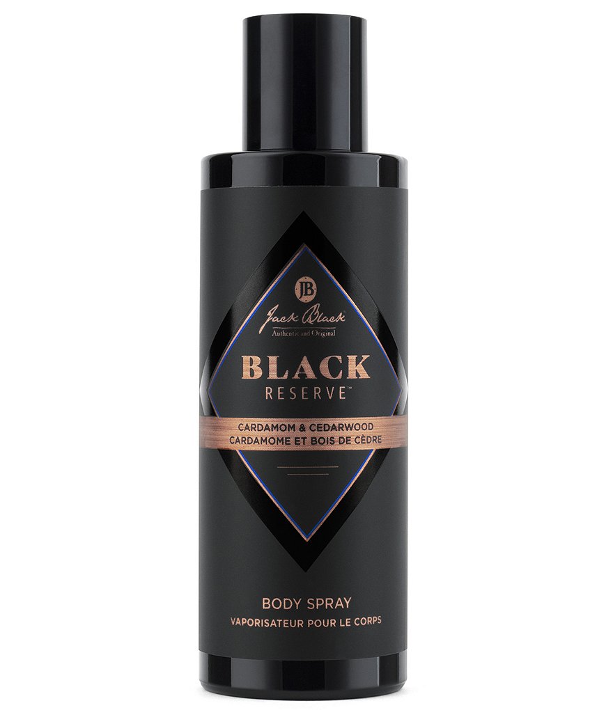 Jack Black BLACK RESERVE&trade; Limited Edition Body Spray with Cardamom & Cedarwood