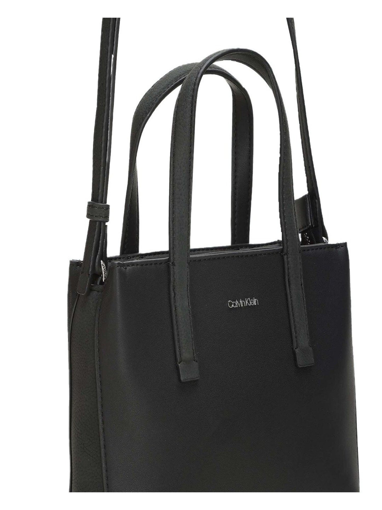 Calvin Klein Black Medium Tote Bag