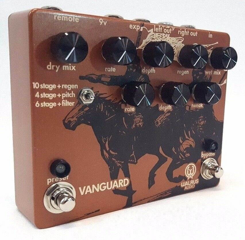 EarthQuaker Devices Sea Machine V3 Super Chorus Guitar Effect Pedal NEW