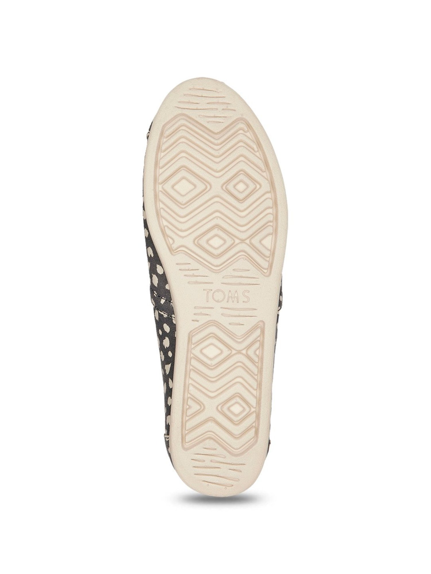 TOMS Women's Alpargata Cloudbound Ash Grey Casual Shoes