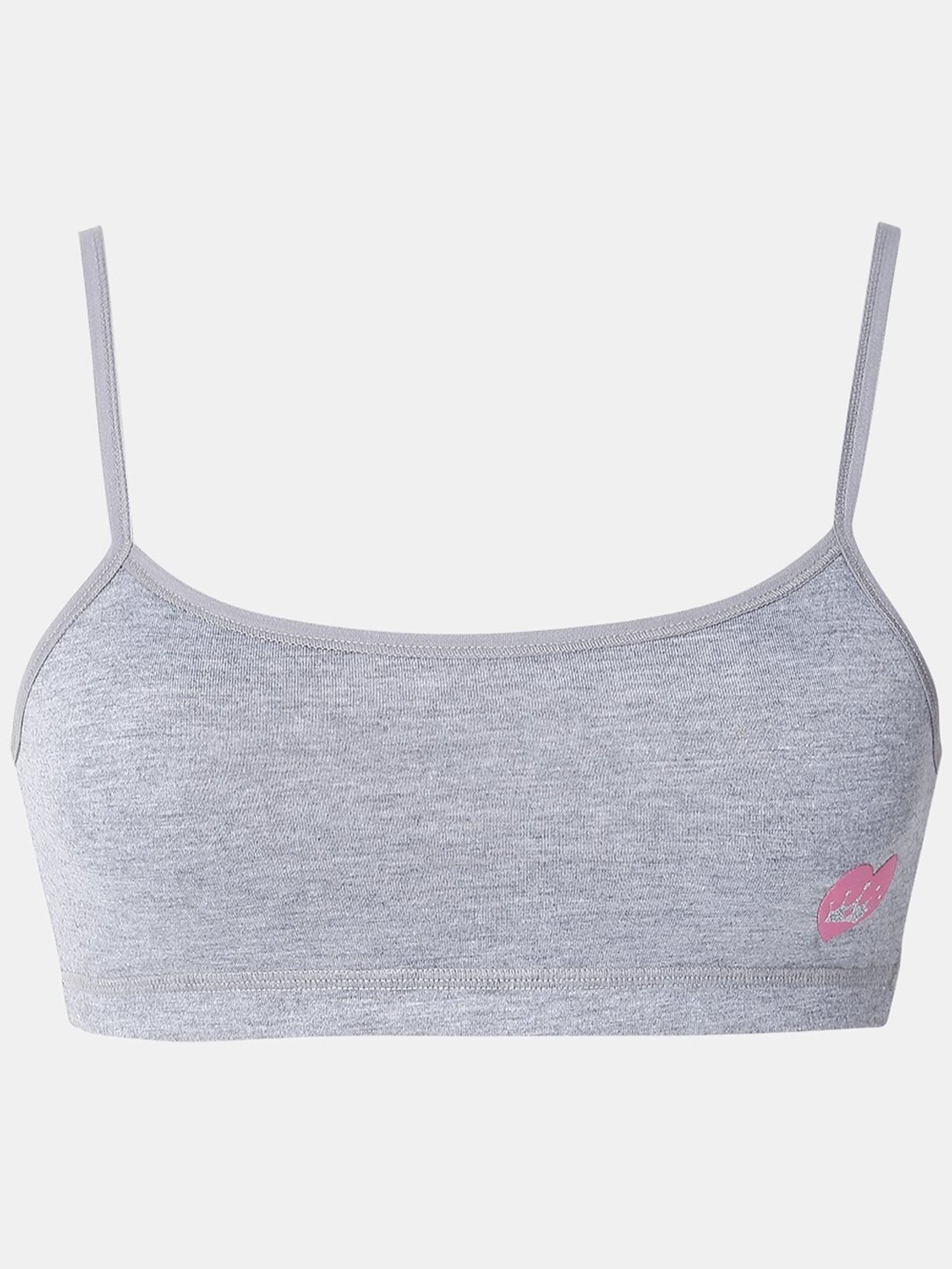 Sillysally Kids Multicolor Printed Bra