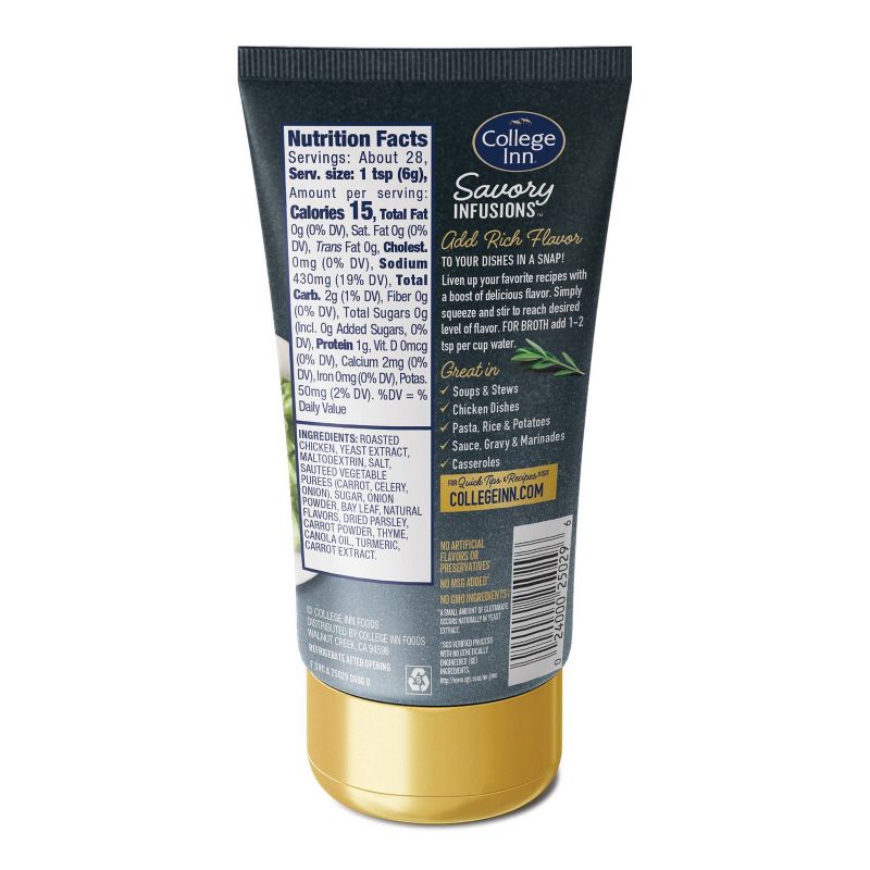 College Inn Savory Infusions Herb Roasted Chicken - 6oz