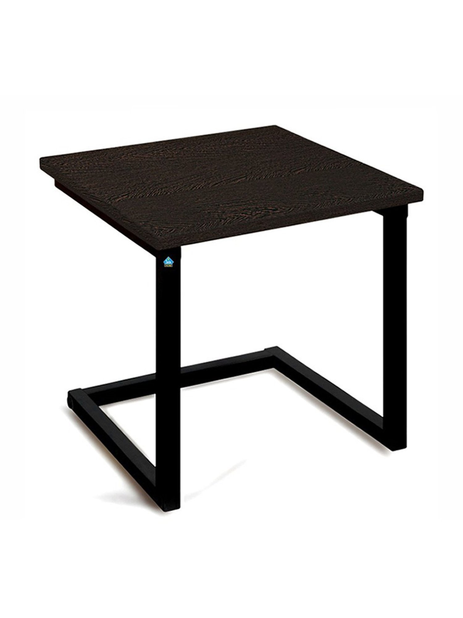 Delite Kom Ren Flowery Wenge Engineered Wood Side Table