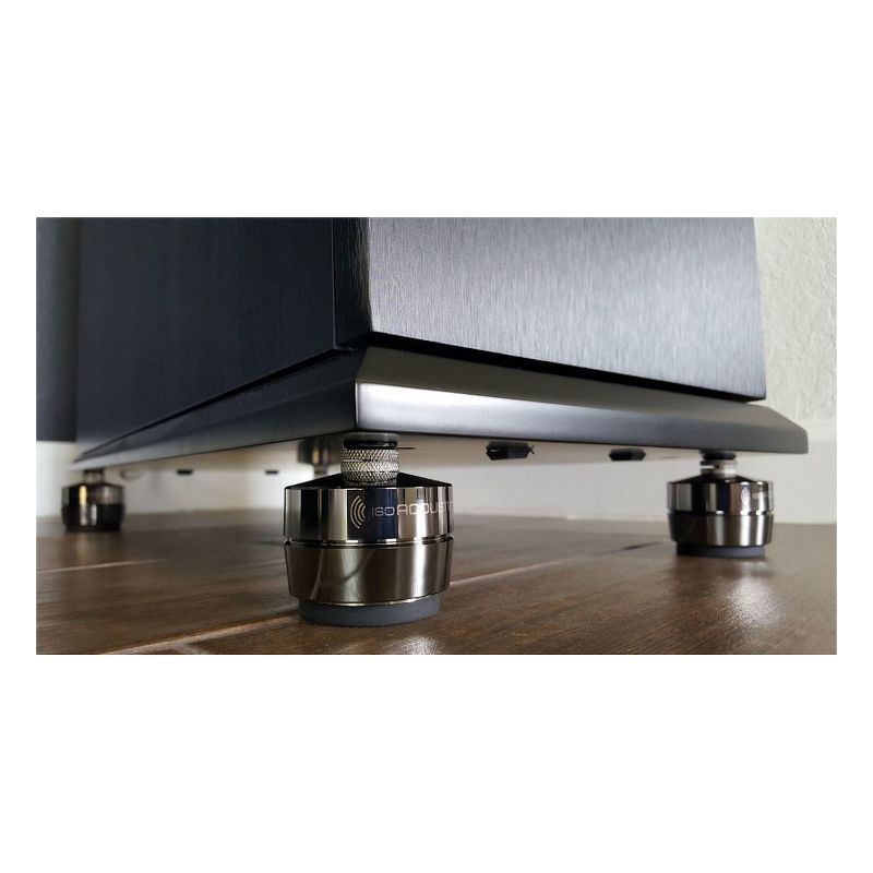 IsoAcoustics GAIA III Isolation Feet for Floorstanding Speakers and Subwoofers (4-pack)