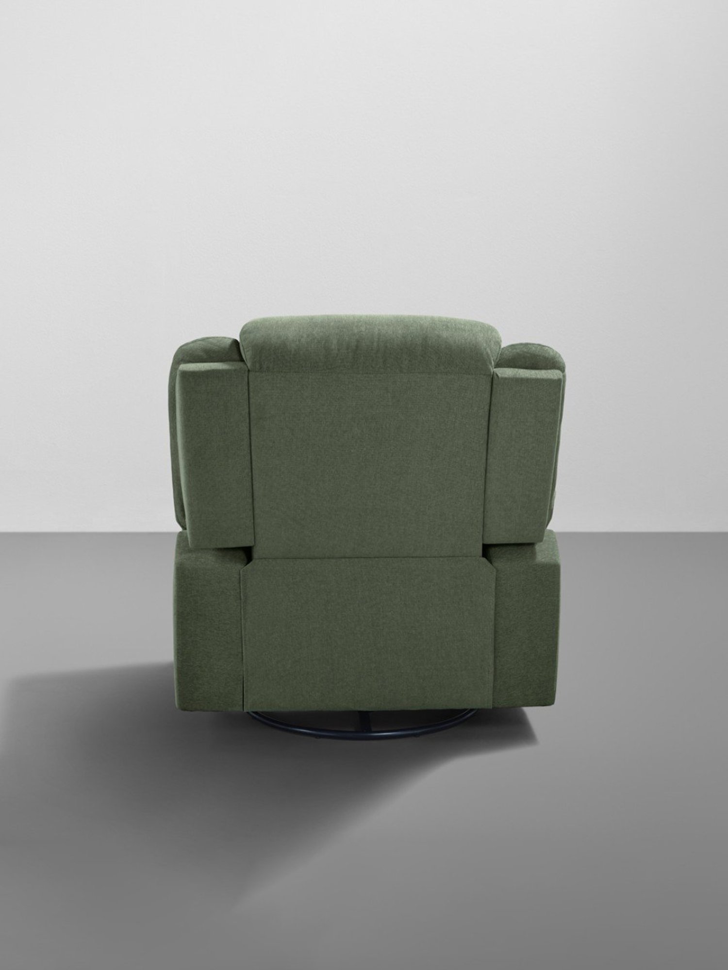 Sleepyhead RX7 Irish Green Fabric Rocking & Revolving Single Seater Recliner