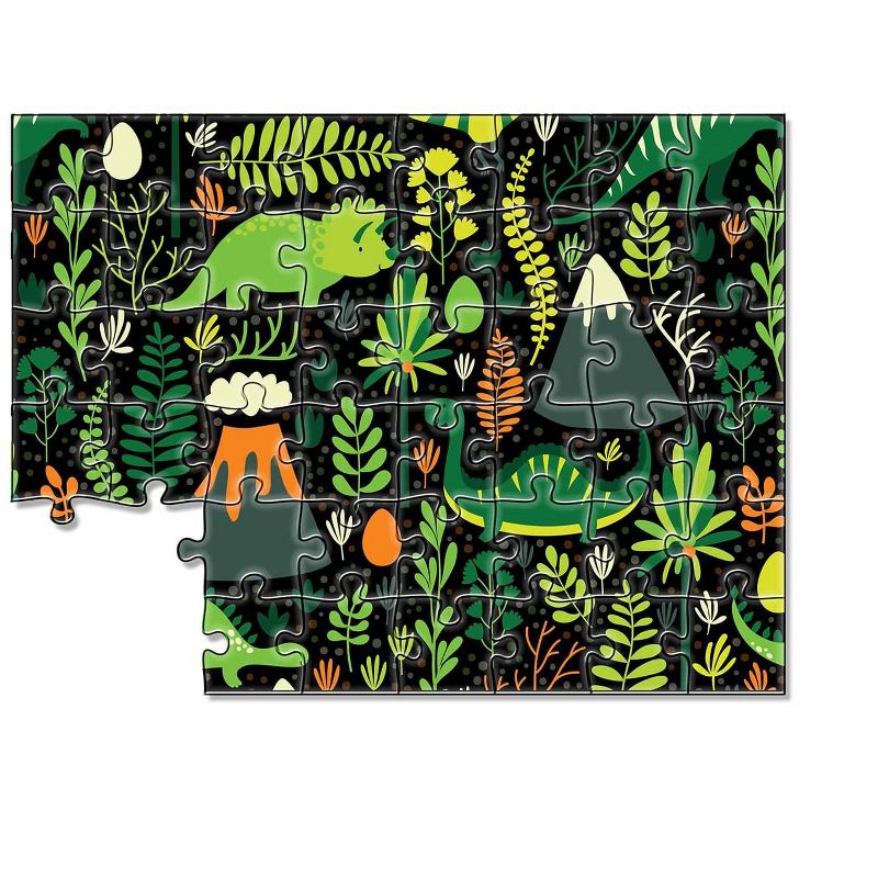 Anker Play Glow Dinosaurs 46 Piece Jigsaw Puzzle