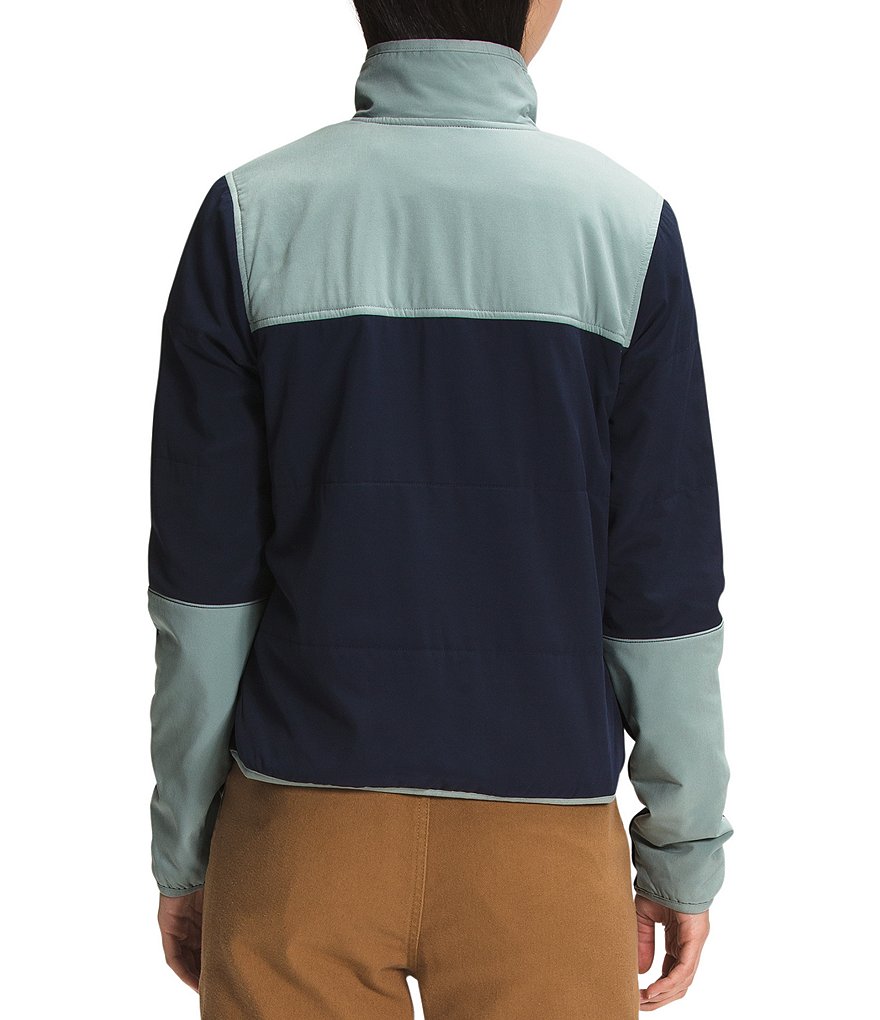 The North Face Mountain Long Sleeve Colorblock Sweatshirt Jacket