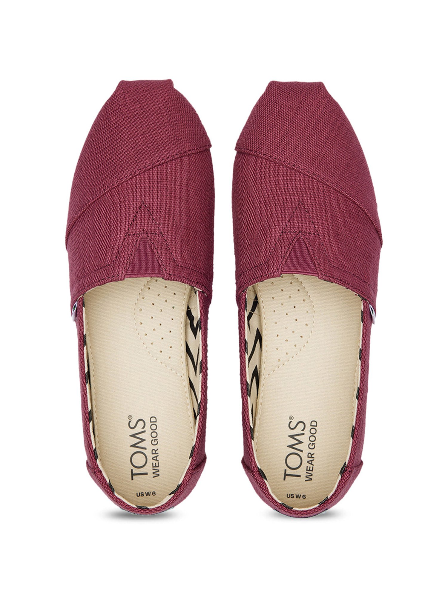 TOMS Women's Alpargata Pink Plimsolls
