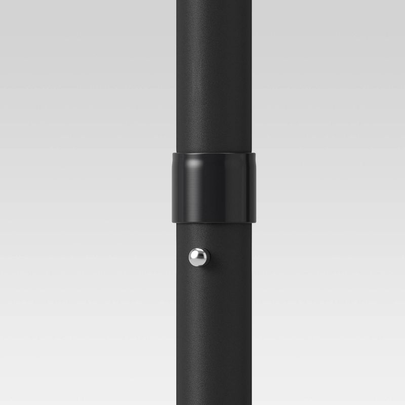 7.5' Round Patio Umbrella Gray - Room Essentials™