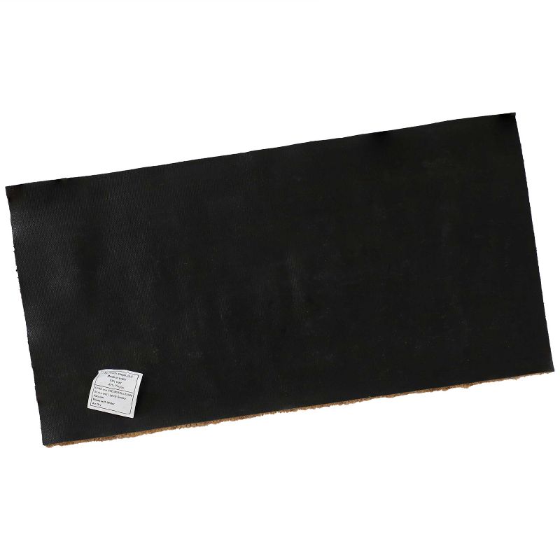 1'5"x2'5" Rectangle Outdoor Pressed or Molded Solid Accent Rug Orange - Sunnydaze Decor