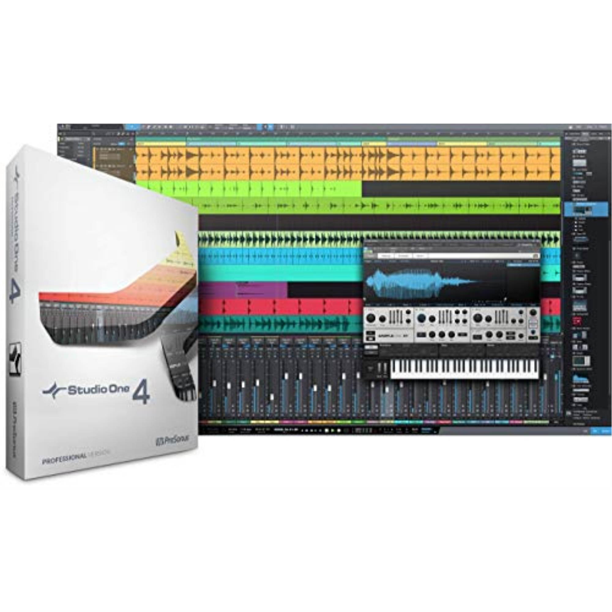 PreSonus Quantum 4848 48x48, Thunderbolt 2 Audio Interface