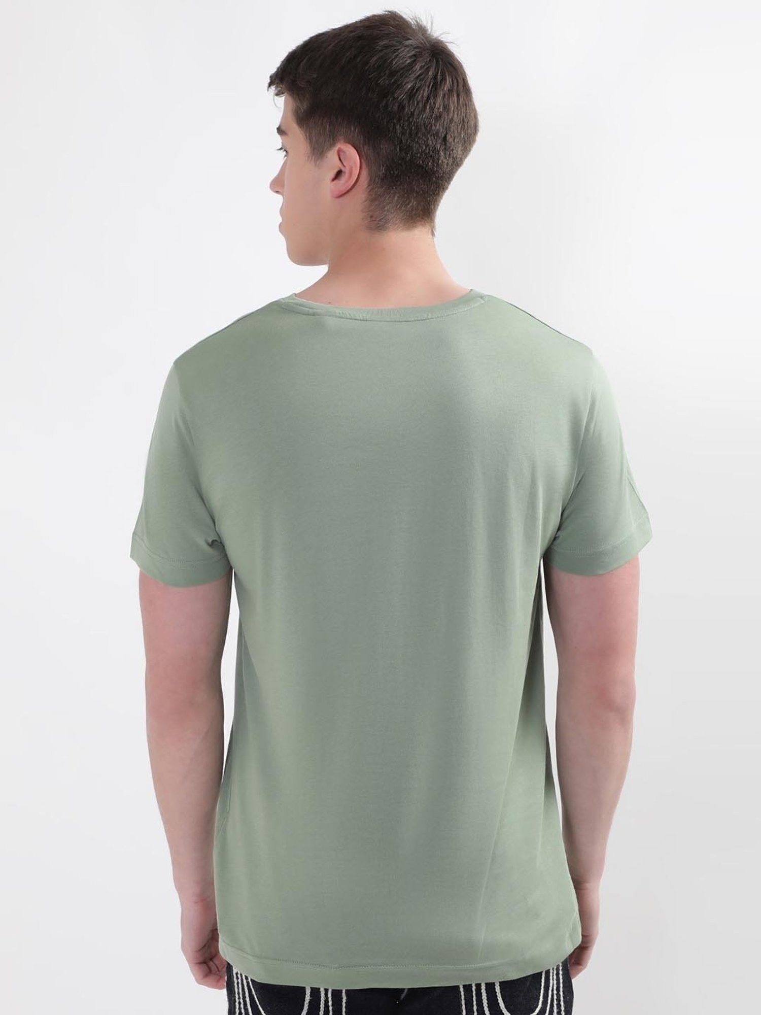 GANT Green Cotton Regular Fit T-Shirt