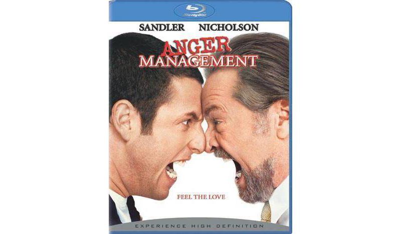 Anger Management (Blu-ray)(2008)