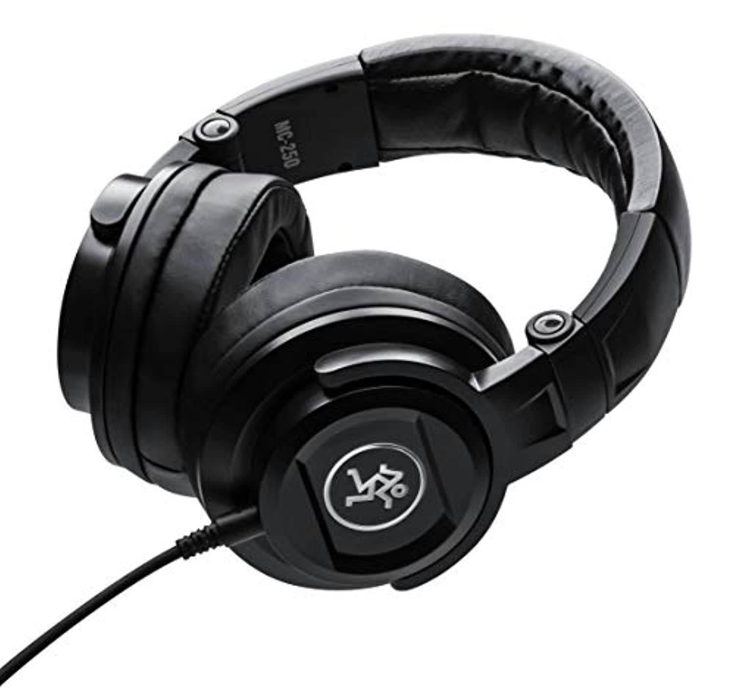 Mackie MC Series Professional Foldable Monitoring Closed-Back Headphones (MC-250) (2049420-00)