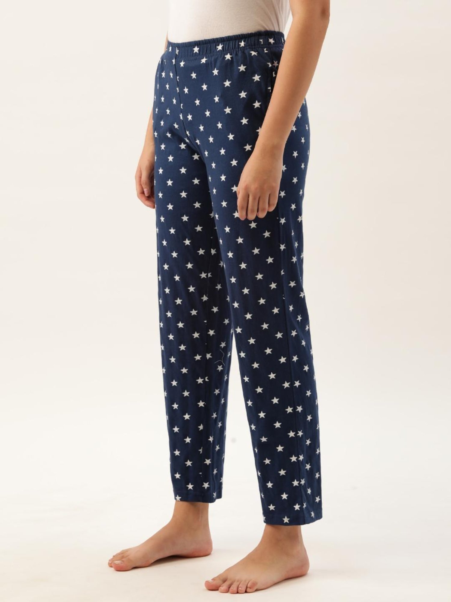 Clt.s Navy Printed Pajamas