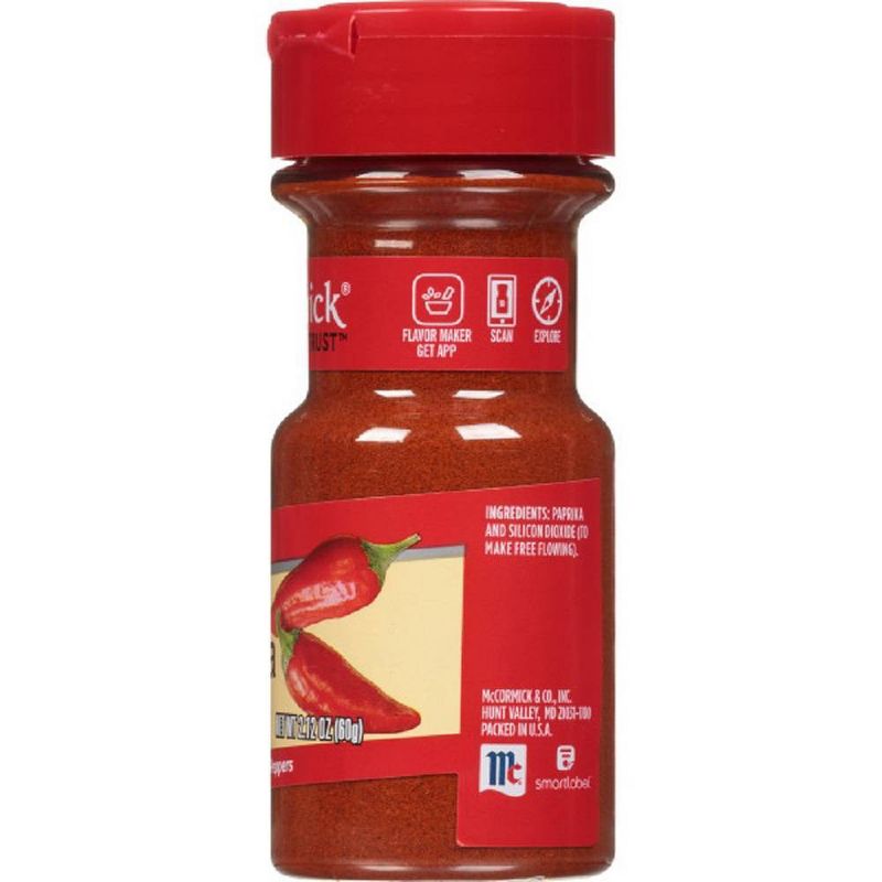 McCormick Paprika - 2.12oz