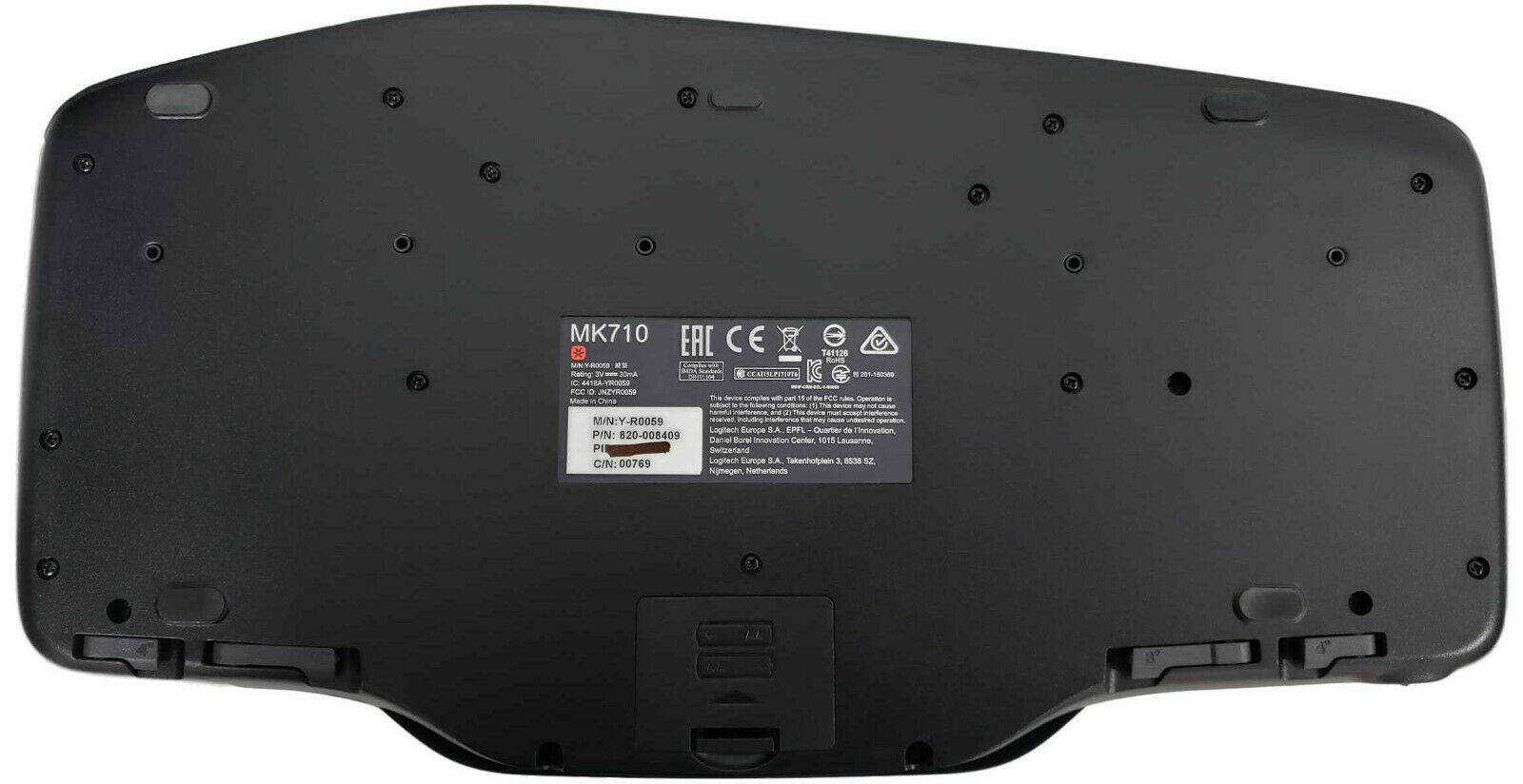 Logitech MK735 Performance Wireless Combo MK710 Keyboard & M705 Mouse 920-008526(Openbox)