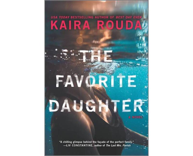 The Favorite Daughter - by Kaira Rouda (Paperback)