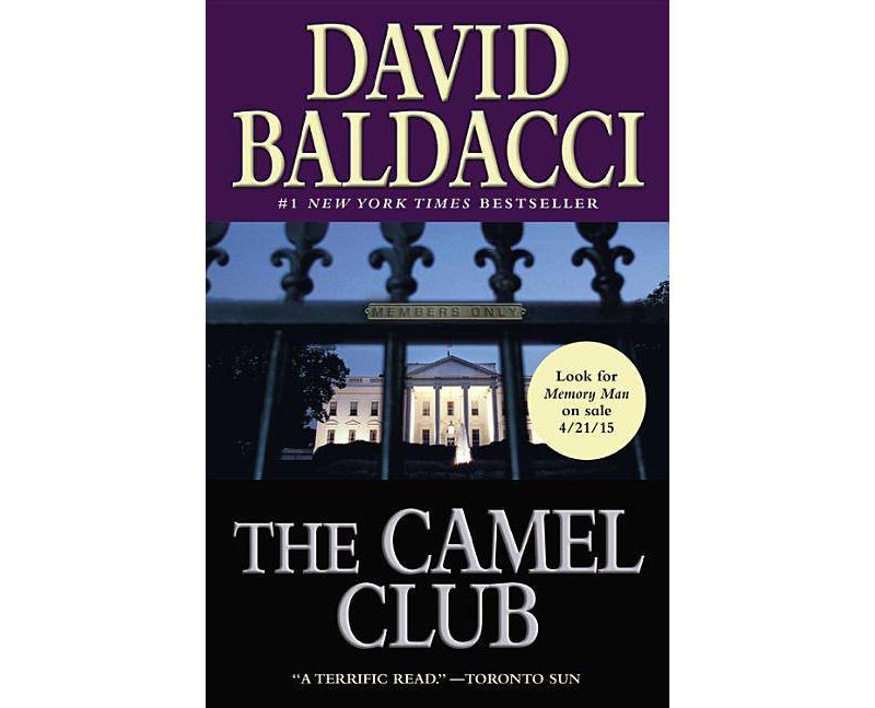 The Camel Club - by  David Baldacci (Paperback)