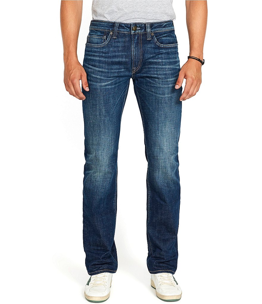Buffalo David Bitton Relaxed Straight Driven Jeans