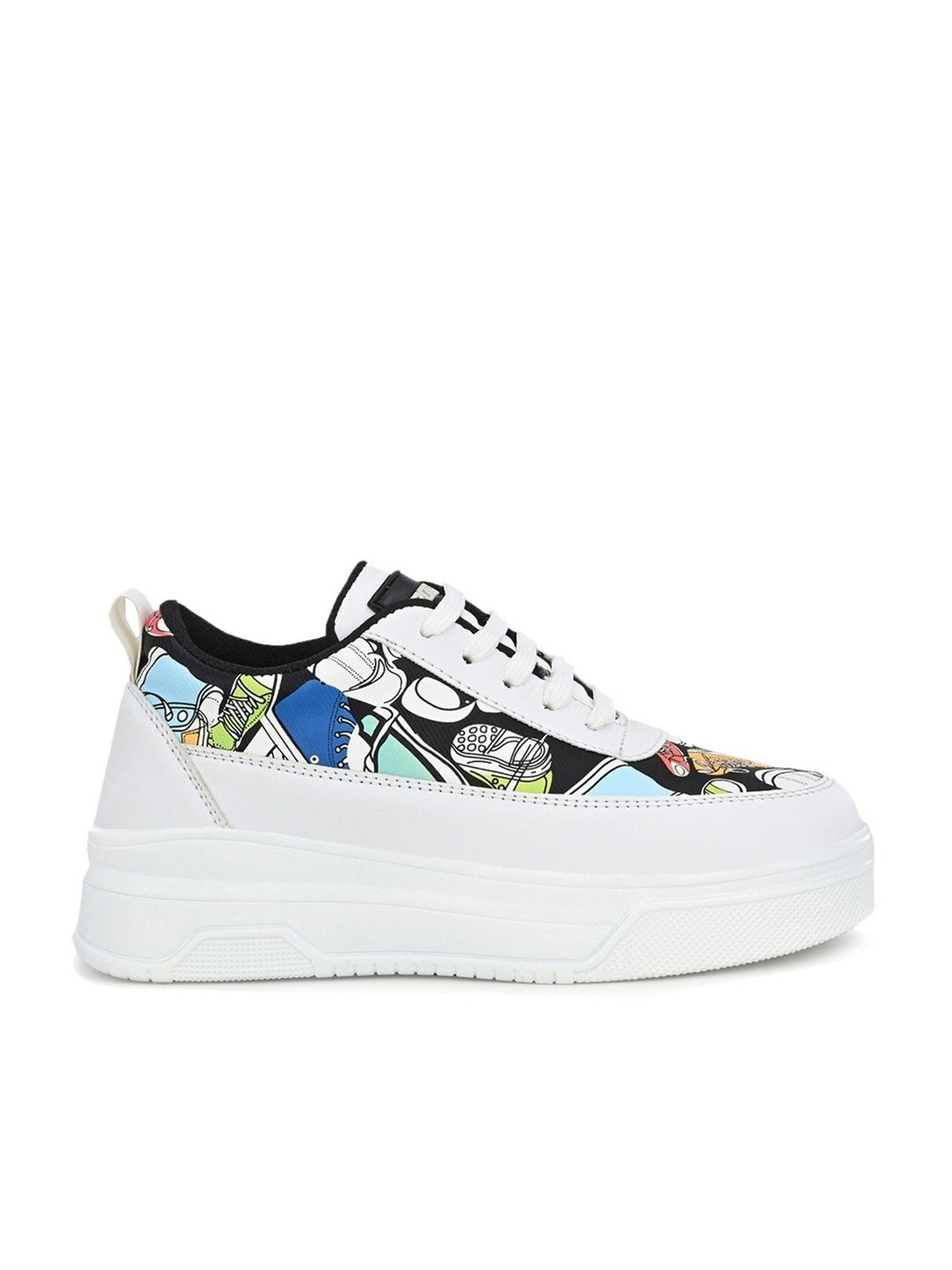 Prolific Women's White Sneakers