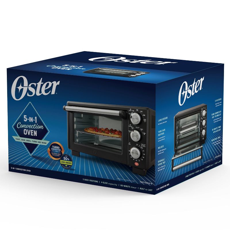Hamilton Beach 4 Slice Toaster Oven - Stainless Steel 31401