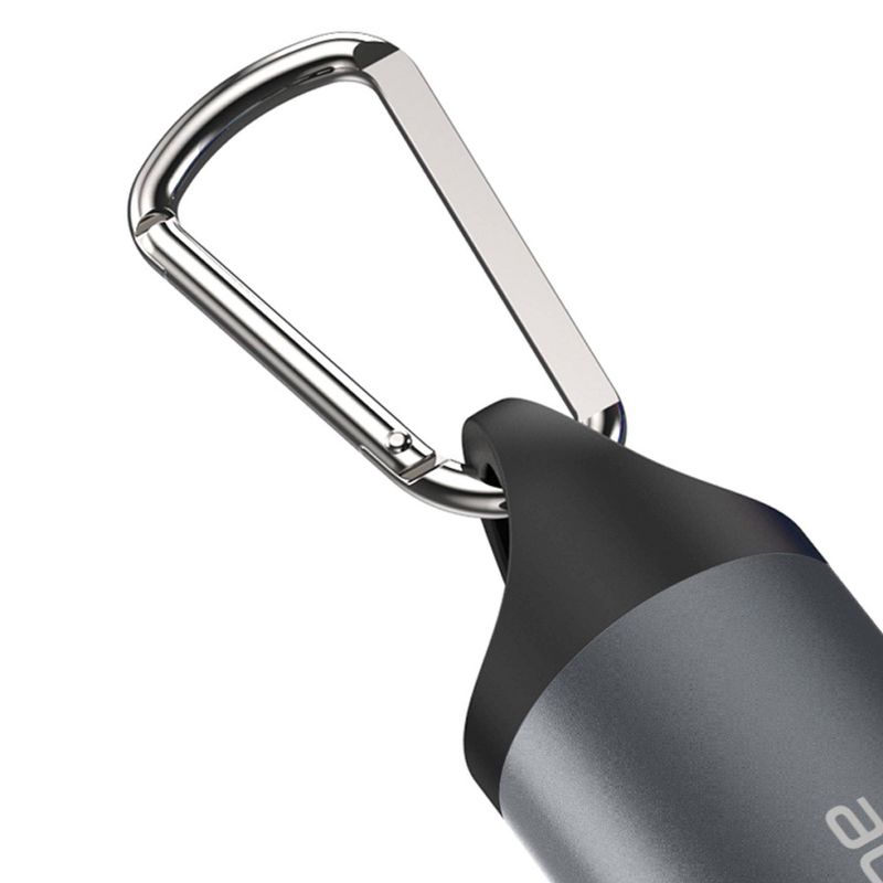 myCharge Simple Power Plus 5000mAh/2.0A Output Power Bank - Gray