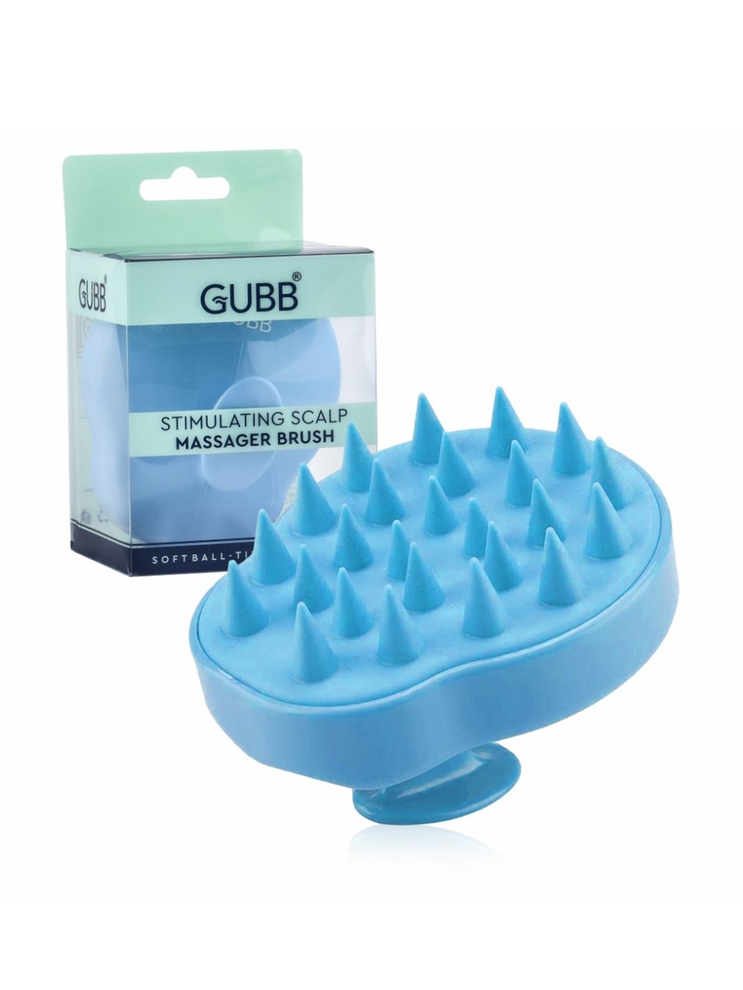 GUBB Stimulating Scalp Massager Brush