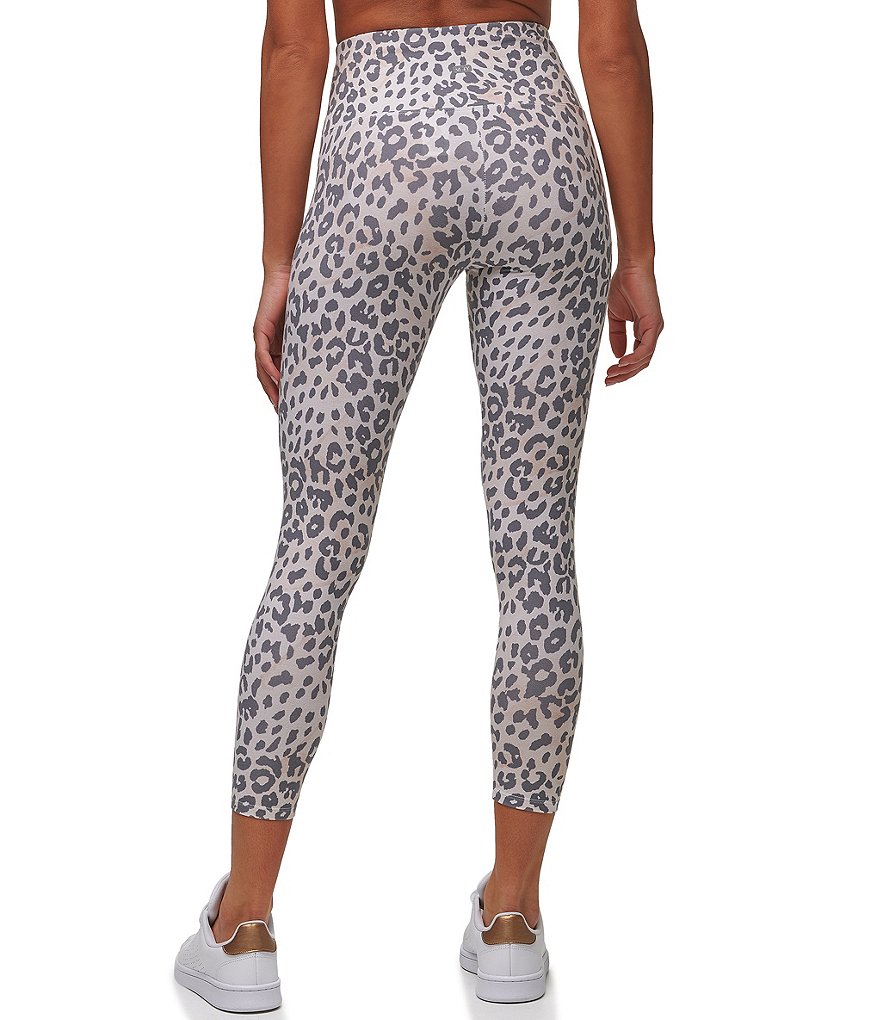 Marc New York Ombre Tie Dye High Rise 7/8 Pull-On Leggings