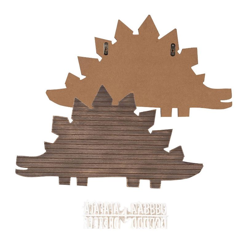 3pc Dinosaur Themed Children's Room Wall Set - New View