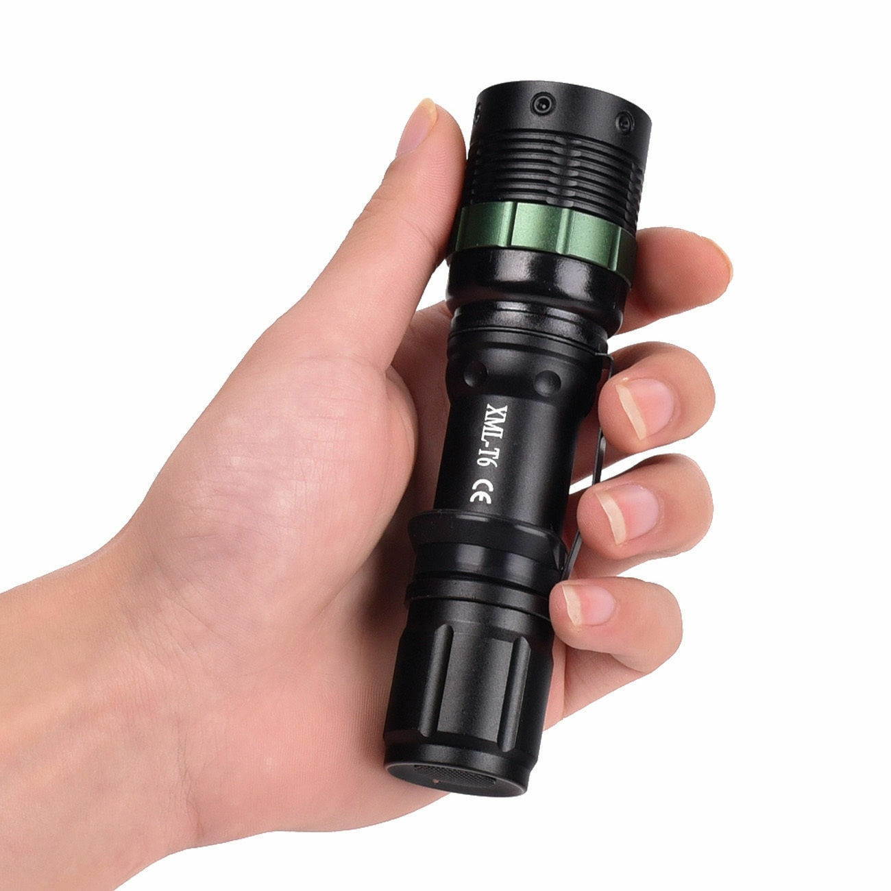 CREE XM-L T6 Zoomable 12000 Lumen Tactical LED Flashlight Torch Lamp