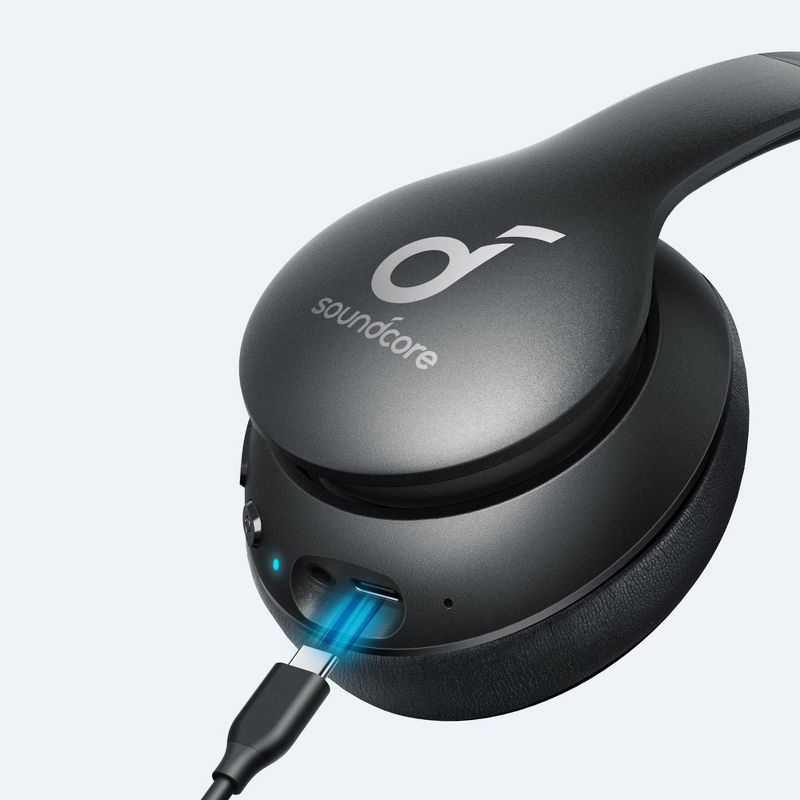 Soundcore by Anker Life 2 Neo Wireless Bluetooth Over-Ear Headphones - Black