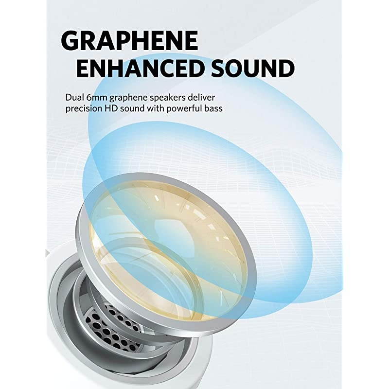 True Wireless Earbuds  Free Bluetooth 50 Earbuds with Wireless Charging Case IPX7 Waterproof inEar Earphones with USB C Port Deep Bass Wireless Bluetooth Headphones for 30H Playtime