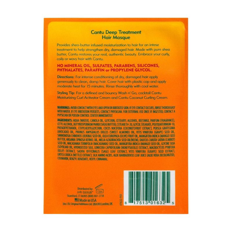 Cantu Intensive Repair Deep Treatment Masque - 1.75oz