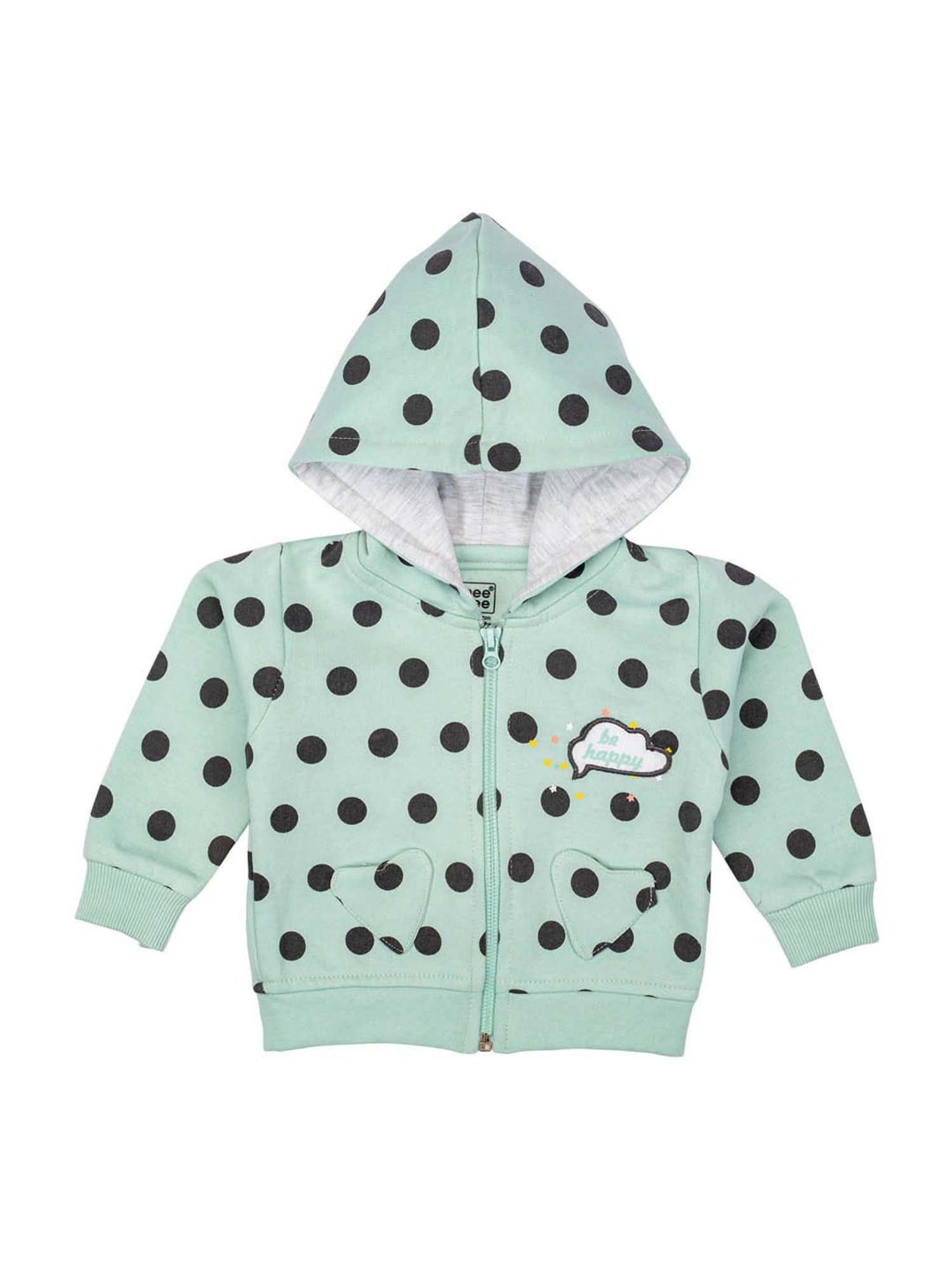 Mee Mee Kids Mint Printed Jacket